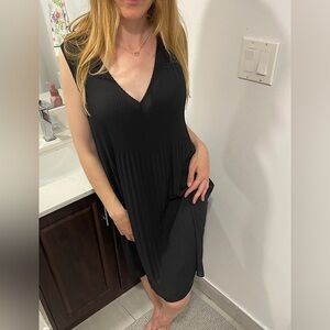 Babaton Mathis Chiffon Dress size small